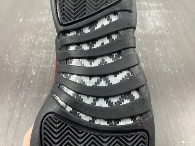 Rep TBK Air Red Taxi CT8013-162 12 Jordan 0407